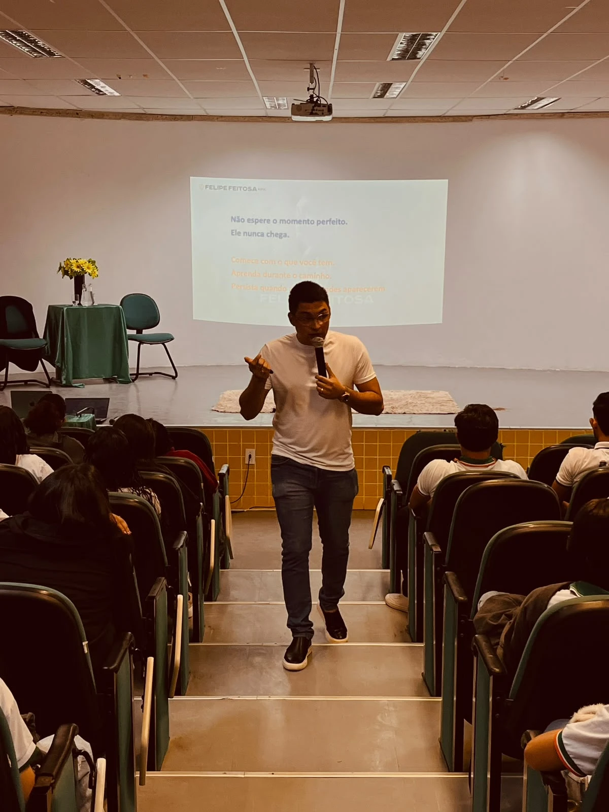 Palestra sobre direitos previdenciários