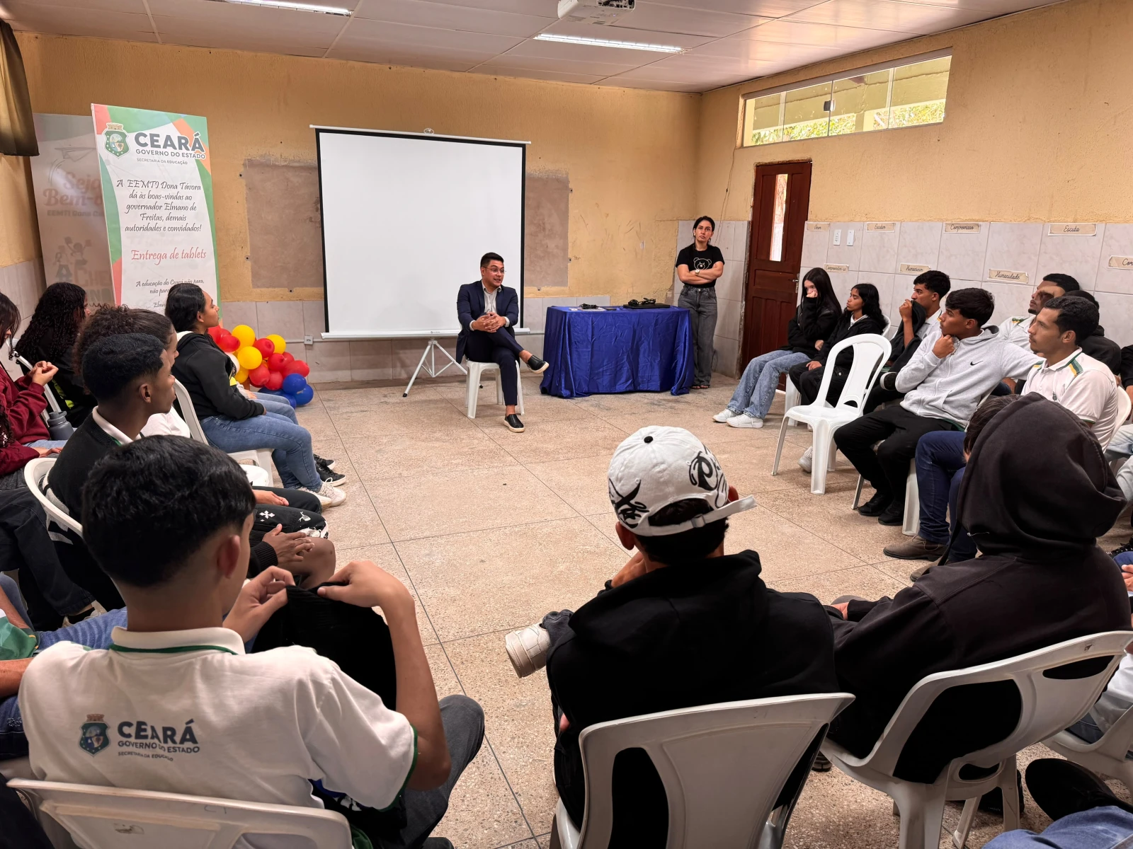 Palestra sobre direitos previdenciários